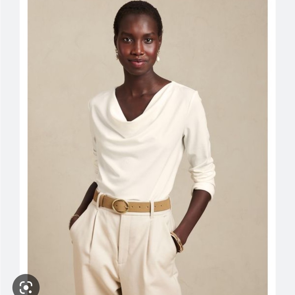 NWT Banana Republic Stretch Top